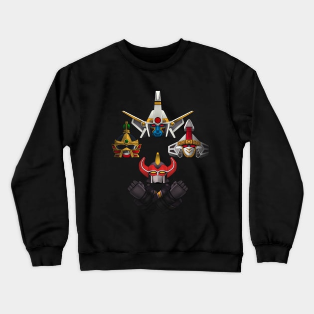 Zord Rhapsody Crewneck Sweatshirt by Batang 90s Art